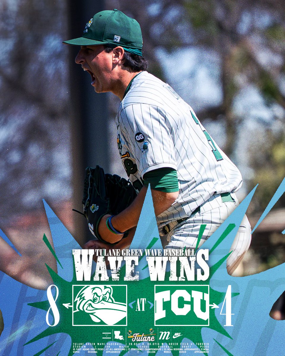 Tulane Baseball tweet media