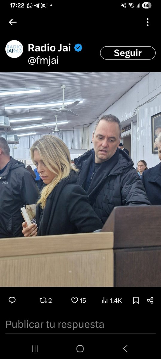 La mujer del jefe de gabinete <a href="/madorni/">Manuel Adorni</a>
viaja a Nueva York con la nuestra? Avión oficial. Mirá vos los que venían a combatir la casta?.
Solamente querían  Vivir Del estado y hacerse ricos. Son un esquema Ponzi. #Econochantas
Esperemos que den explicaciones si no es así . #Secta