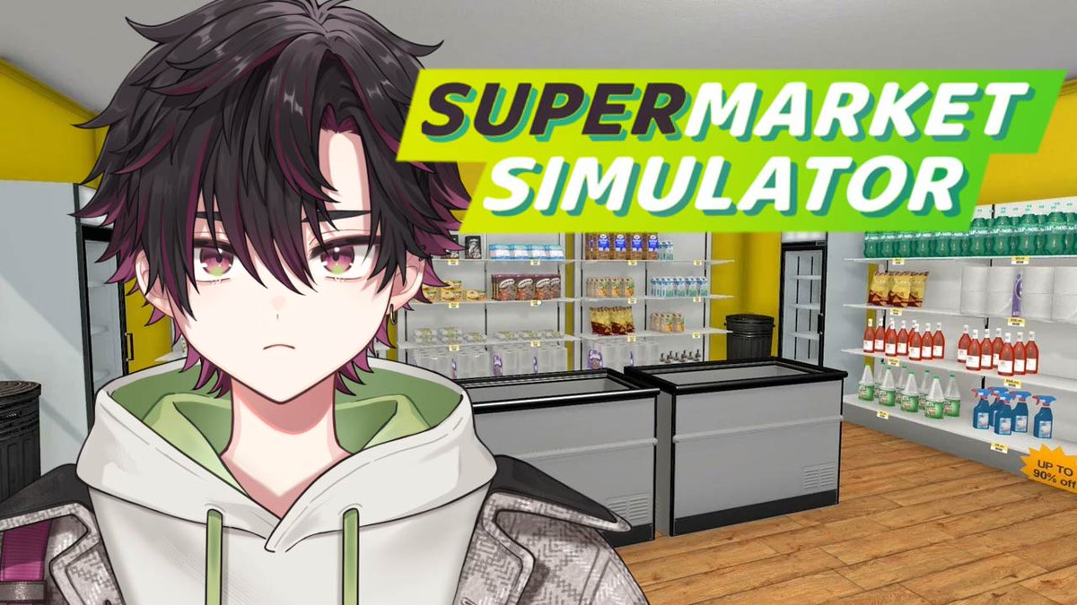 6:00～
まじで久々な気がしますな

【Supermarket Simulator】お久々出勤ですよ【酒寄颯馬/にじさんじ】 youtube.com/live/ar4vv0uDz… <a href="/YouTube/">YouTube</a>より