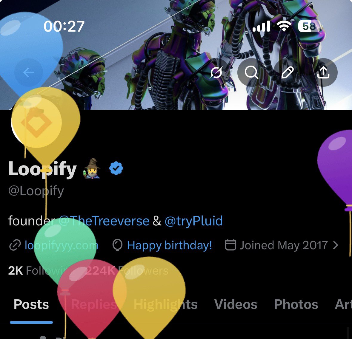 Loopify 🧙‍♂️ tweet media