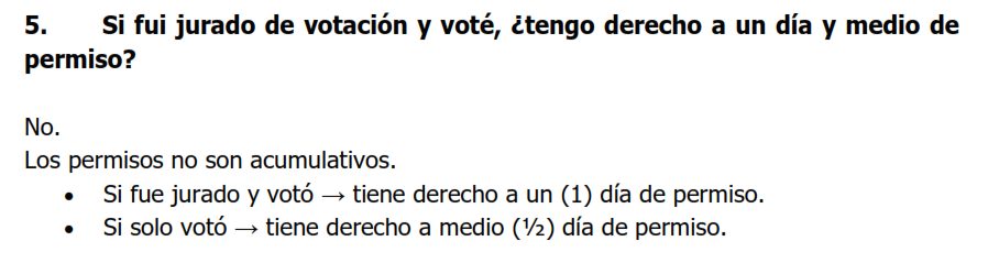 lamoleduke's tweet photo. @Registraduria Que sanciones hay para las empresas que no conceden 1. 1/2 día y medio de permiso a los jurados que sufragan? https://t.co/61FAjkssDn
