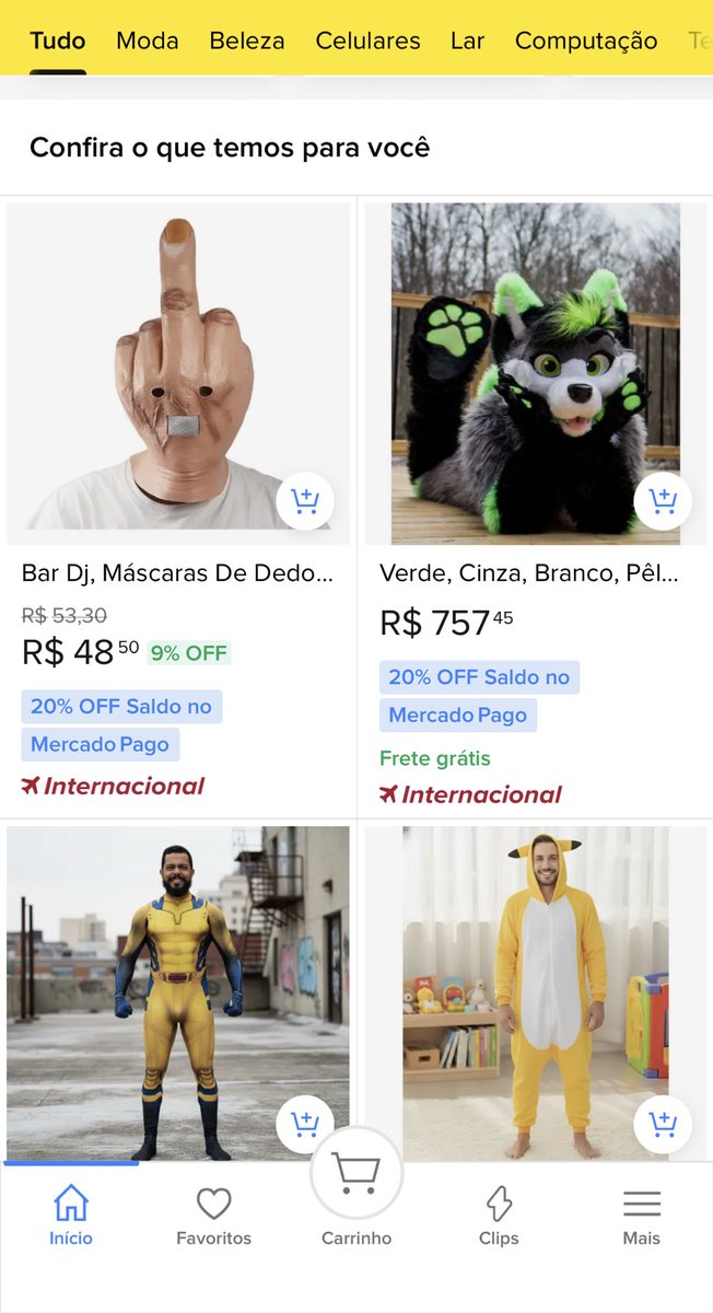 M-mercado livre?