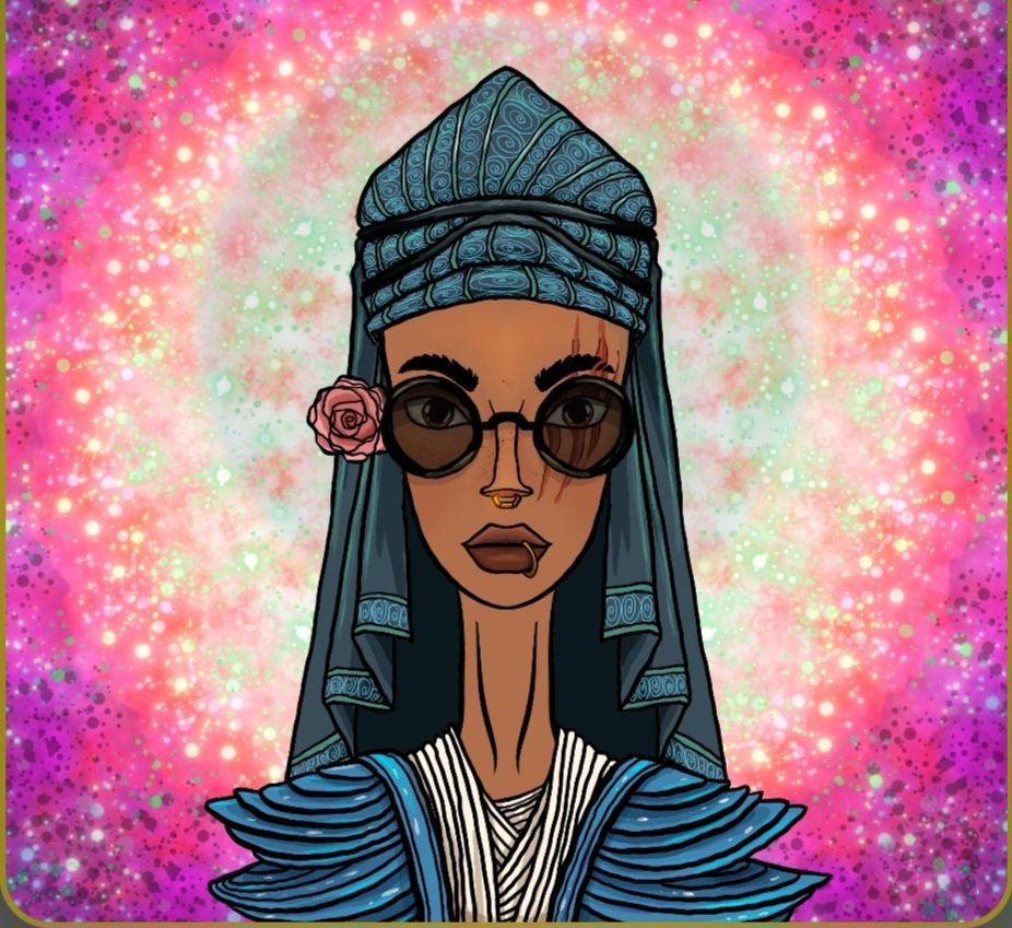 0XCrymson0X's tweet photo. Happy international women's day. 

Euphori (the ladies) mint is live. 💋

@BohemiaArtFair 

Couple ladies incoming Minted.

Art by @gringograss https://t.co/NGOrUhsYSF