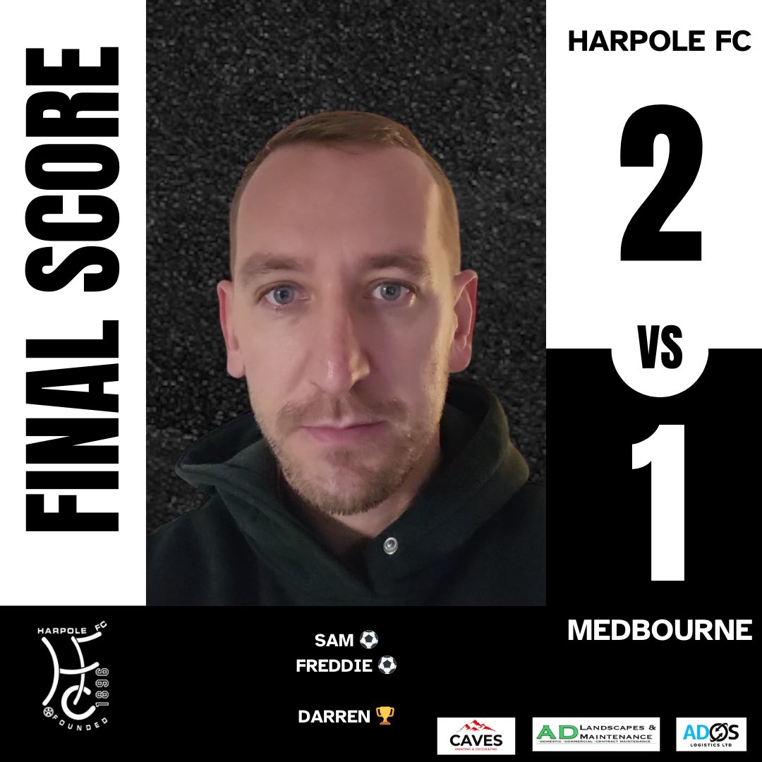 Harpole FC tweet media