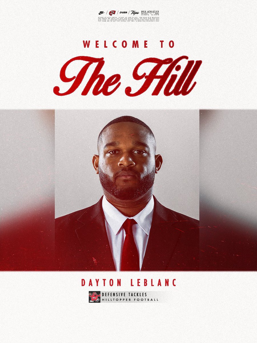 WKU Football tweet media