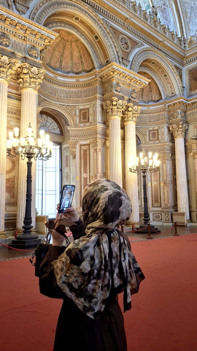 merryemile's tweet photo. Bugünn günlerden Dolmabahçe sarayı📸 https://t.co/q1Q3O7o5o5