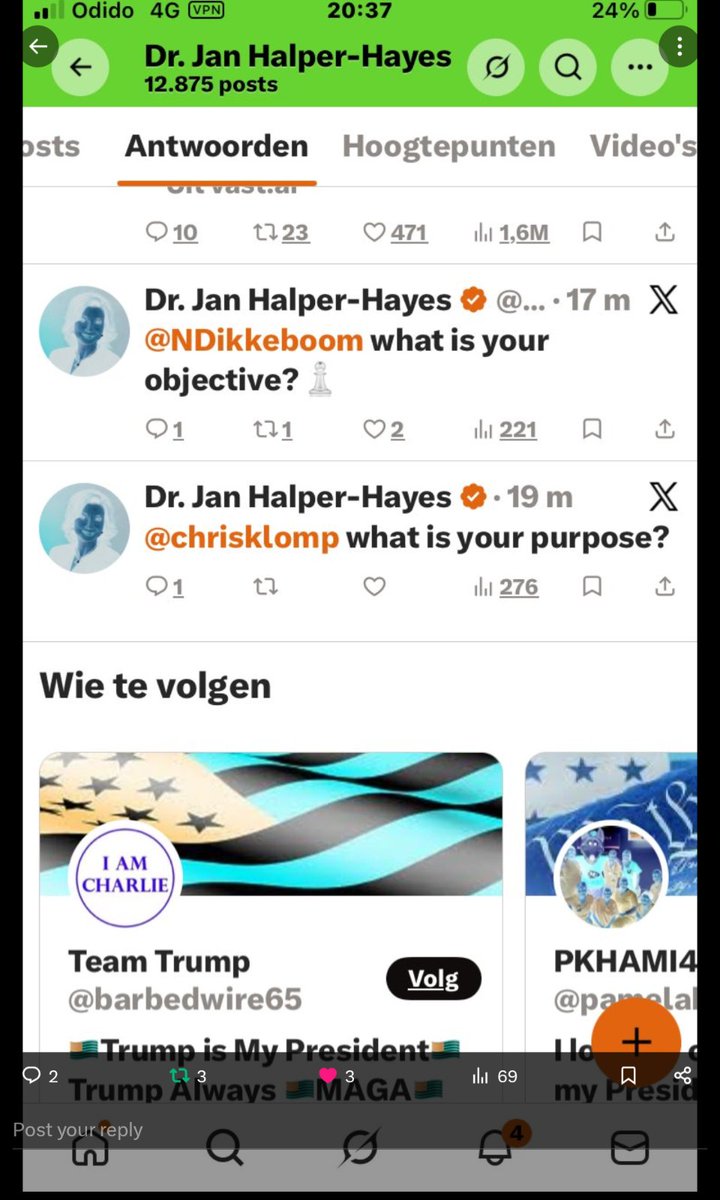 readytime342311's tweet photo. Breaking ALARM 🚨
DoD 🪖🇺🇸 Taskforce USA 🇺🇸 Trump Team kijkt mee met ons.
Haar pijpen schiet ze op
@chrisklomp
@NDikkeboom
@RenaNetjes
@Sill311
Ziet er niet best uit Klomp voor je Team.
YMCA military is the only way 🪖⚖️🗂️
#NASOC
BINGO IS DAT EEN GAME https://t.co/li5050Zqxq