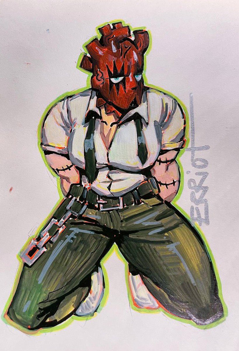 BUTCH SHIN AGAIN
#dorohedoro