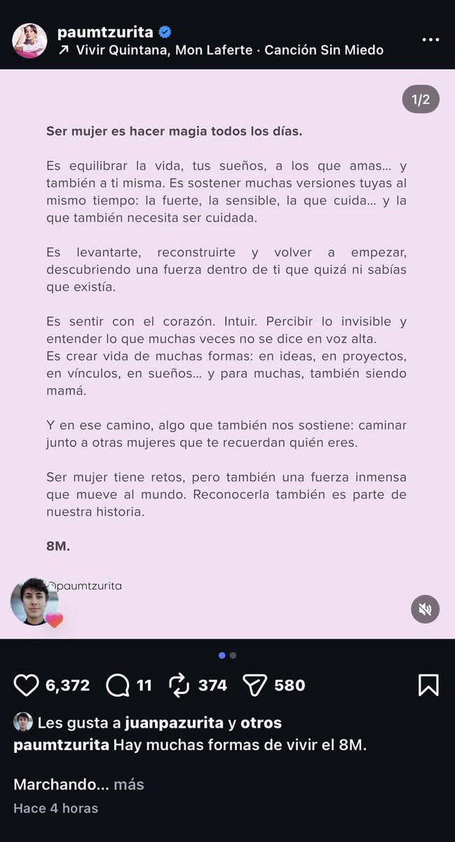Lopez18Mary's tweet photo. @DieWahrit23 @macabeso @StreamMaxLA @NetflixLAT @Cinemex @etam_france @LaRochePosayCAM @CocaColaMx @redbull @disneyplusla @paumtzurita Esq el nivel d esta gente es sorprendente🤦🏼♀️q slo pra obtener👍y➕en este dia son capaces dtdo pro es evidente ql gente sabe l clase d #NARCISISTAS d💩qson sobre tdo @JuanpaZurita q siempre busca opacar alos demás yeso l sabe @macabeso o no y @paumtzurita es🟰qs hermano closetero https://t.co/CN1pc7Bkfb