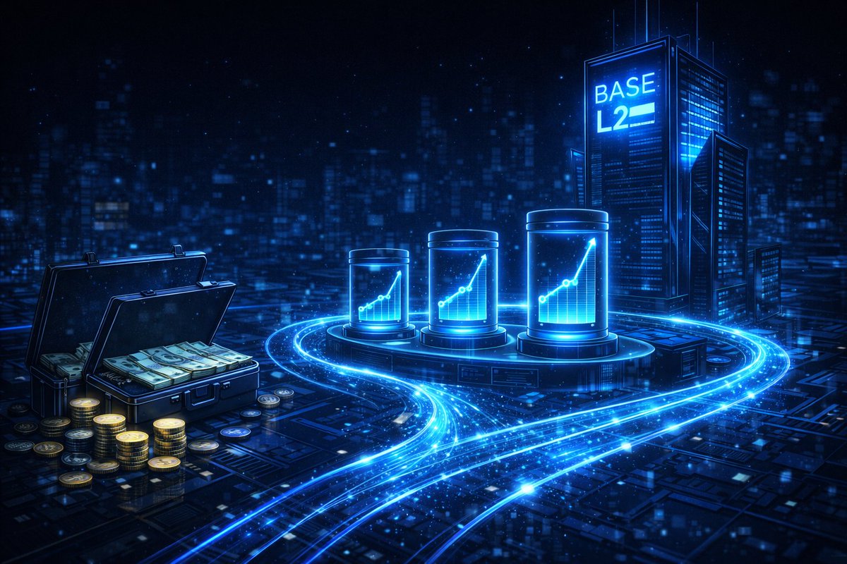 Yesterday, Velvet Capital rolled out native yield strategies specifically for Base users.🟦
📈 The network's DeFi ecosystem is gaining a significant institutional layer of liquidity. 💼
<a href="/base/">Base</a>