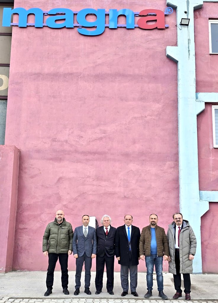 nevafkilic's tweet photo. USİAD Heyeti olarak,Malatyada Usiad Malatya Şübe Başkanımız Tamer Altunpul ile beraber;SİAL ALÜMİNYUM- MAGNA ENDÜSTRİYEL ve BELA TEKSTİL ziyaret edildi.Ticari işbirlikleri görüşüldü.27.02.2026 Malatya #usiad #nevafkılıç @usiadmalatya @sialaluminyumtr @BelaTextil #magnaindustriyal https://t.co/KFK59KfxW7