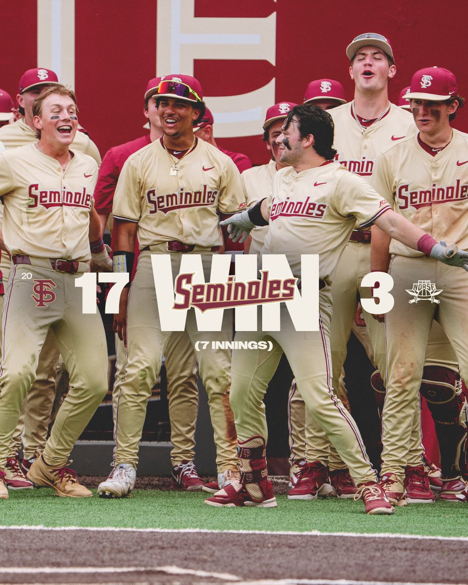 FSU Baseball tweet media