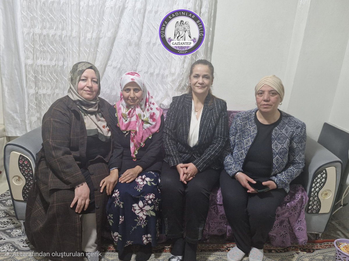 Nazli_ates01's tweet photo. Bugün 8 Mart Dünya Kadınlar Günü vesilesiyle, özel çocuklarına büyük  sevgi ve fedakârlıkla  büyüten kıy metli Sibel Hanım’ı ziyaret ettik.
Onun nezdinde; sabrı, emeği güçlü yüreğiyle hayat mücadelesi veren tüm kadınların Dünya Kadınlar  Günü’nü yürekten kutluyorum. 
#Gaziantep https://t.co/DOtKqqESjV