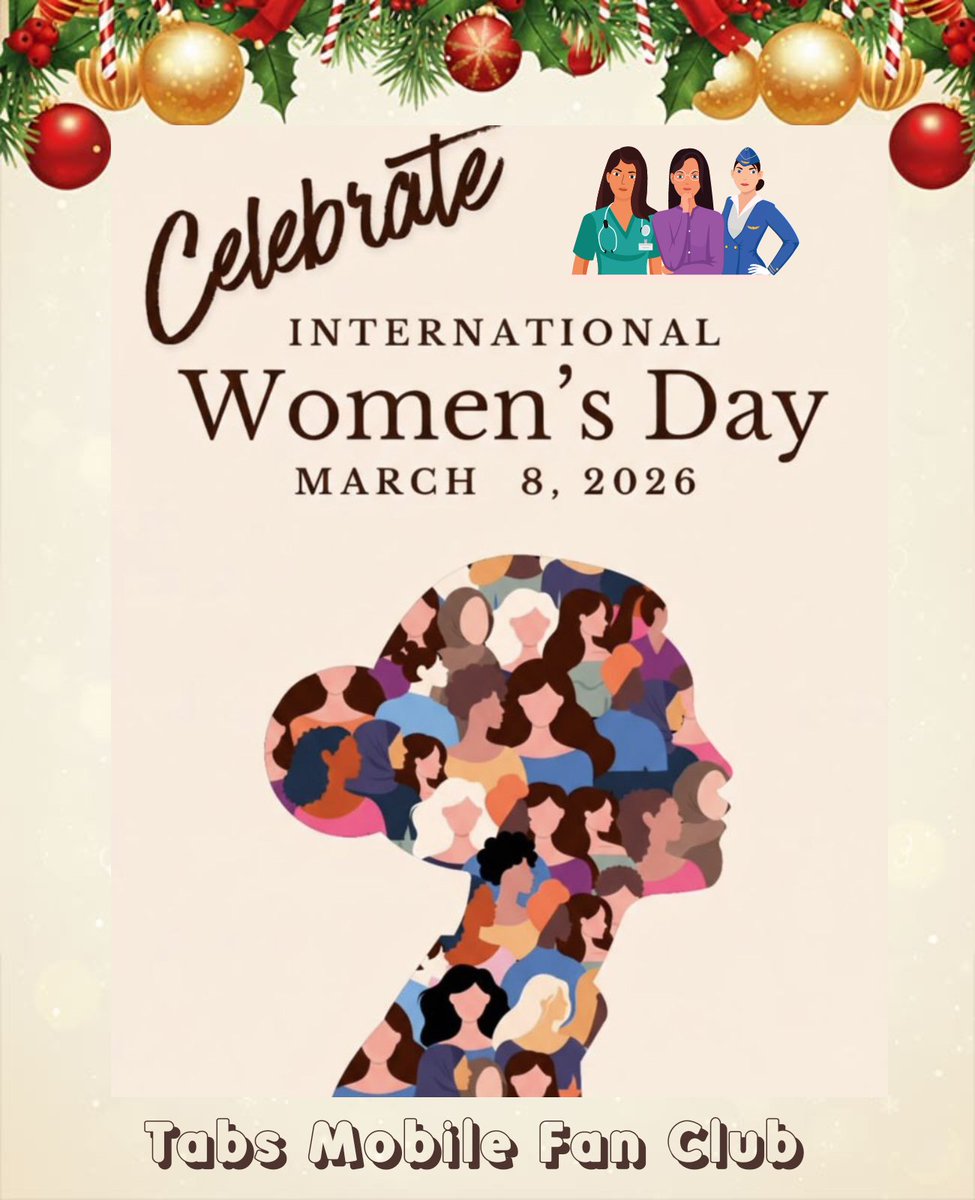 TabsMobile's tweet photo. Happy International Women’s Day #HappyInternationalWomensDay https://t.co/Zpb7TchqTL