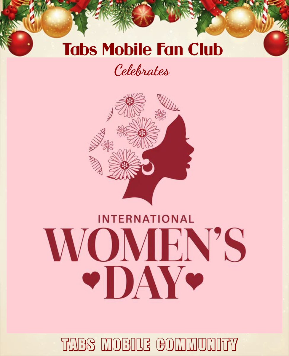 TabsMobile's tweet photo. Happy International Women’s Day #HappyInternationalWomensDay https://t.co/Zpb7TchqTL