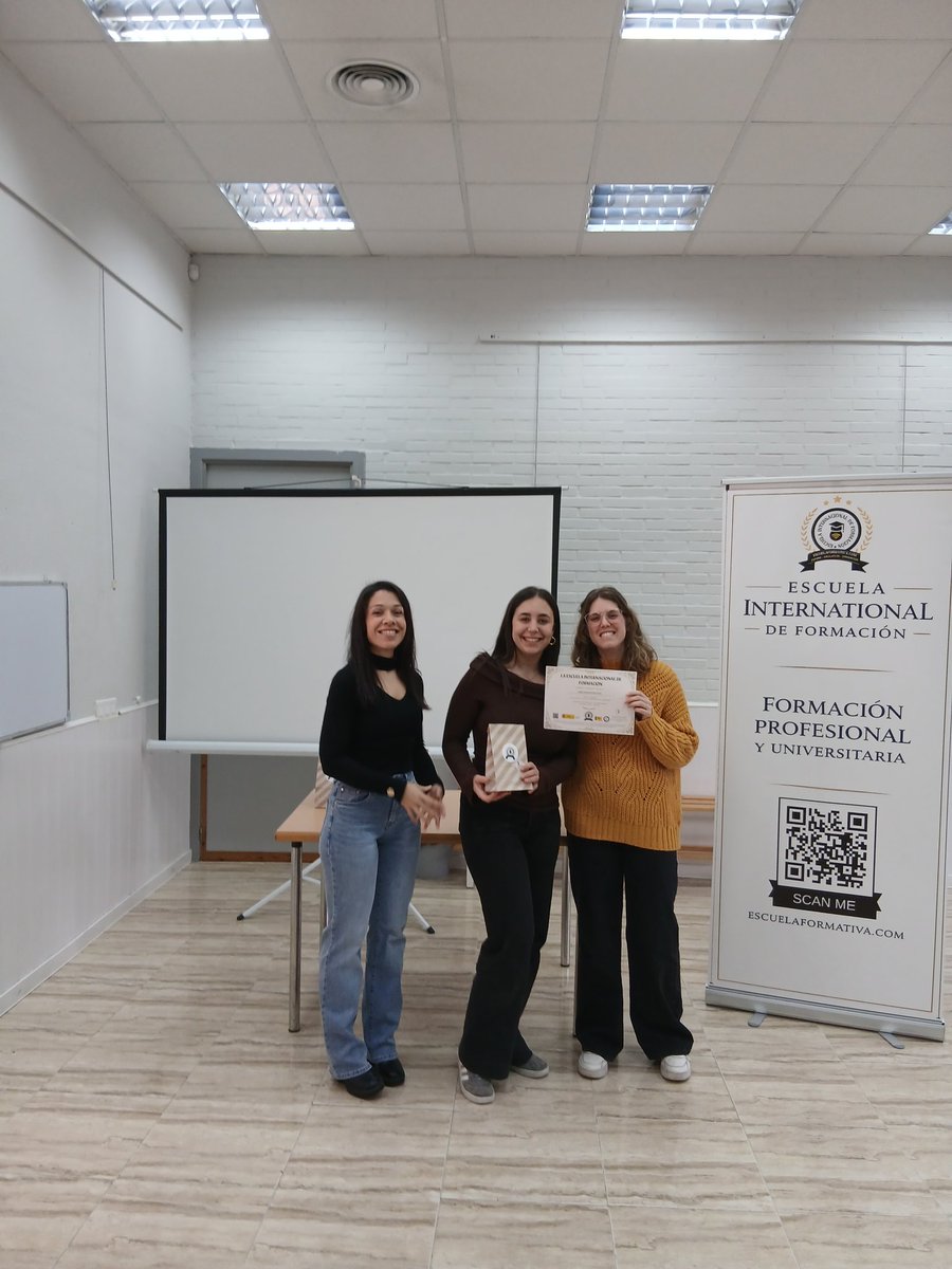Escuela Internacional de Formación tweet media