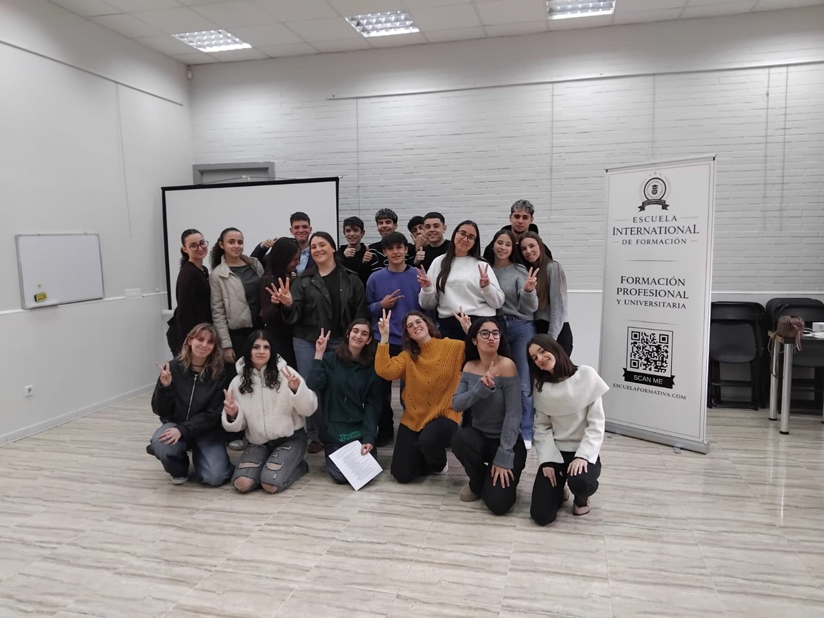 Escuela Internacional de Formación tweet media