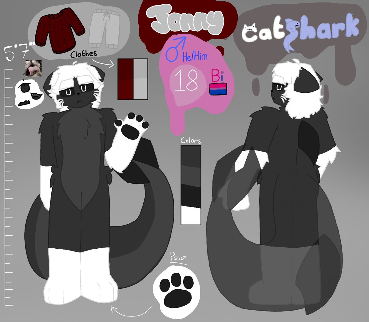 FreakedOutCatShark🔞 tweet media