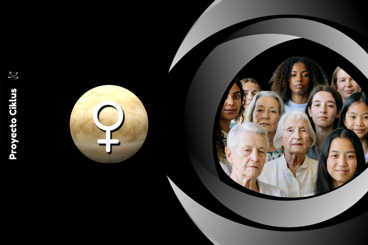 🧍‍♀️Desde Proyecto Ciklus en el #DíaInternacionaldelaMujer, nuestro reconocimiento y apoyo a todas las #mujeres que, con esfuerzo y determinación, siguen defendiendo la igualdad, la libertad y el respeto que se merecen #Mujer #Woman #WomenDay #DíadelaMujer #Feminismo #Astrología