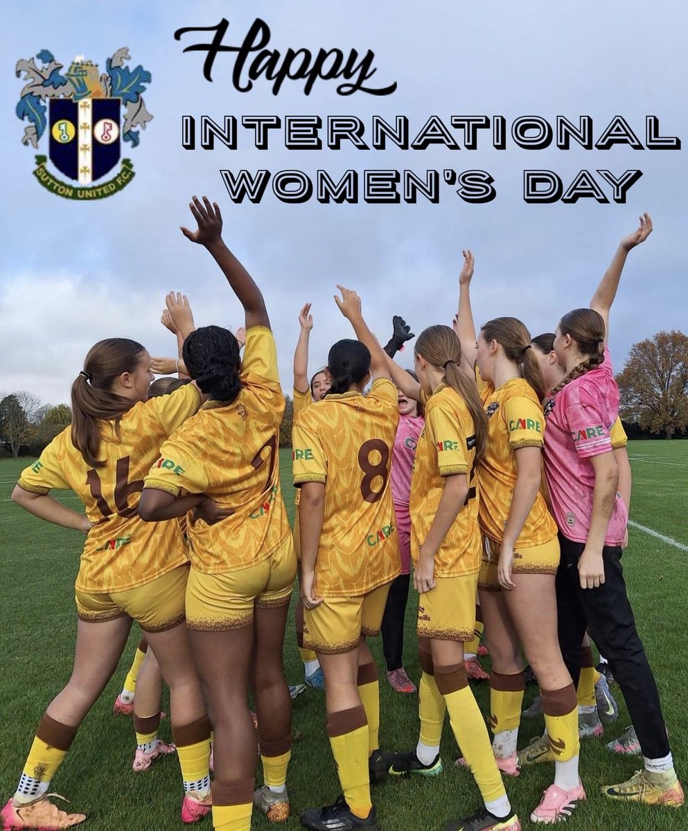 suttonfcgirls's tweet photo. https://t.co/ZrZNAVv9kO