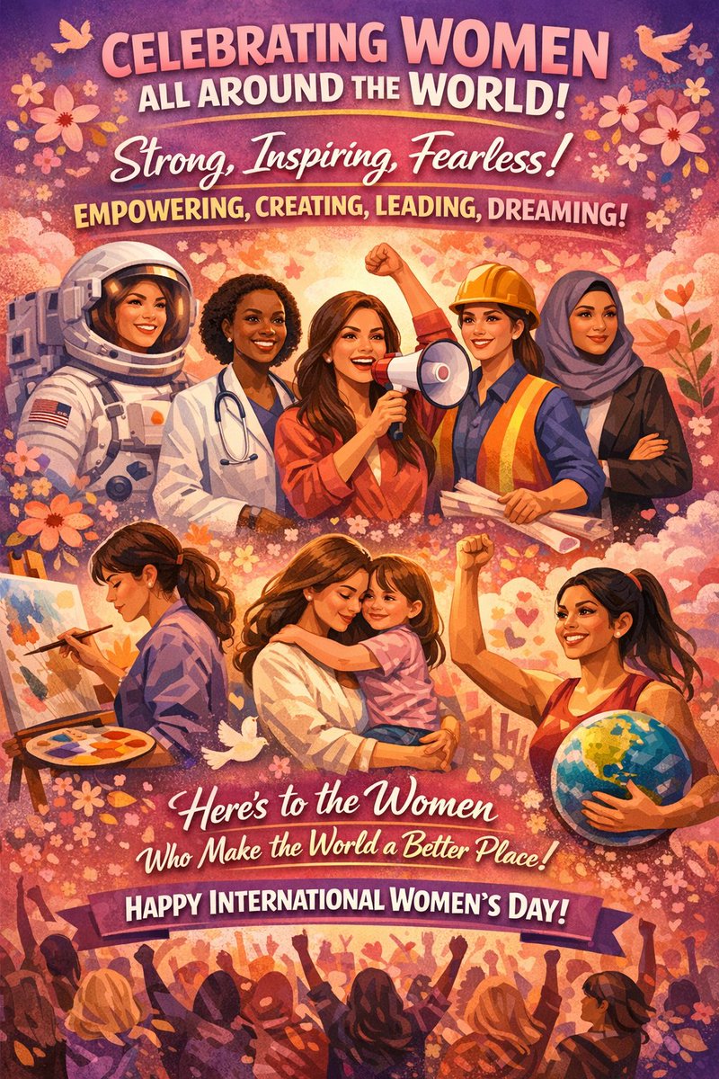 Fairyrhoda's tweet photo. Women are builders of dreams, carriers of strength, and architects of a better world. 🌍✨
Today we celebrate the courage, resilience, brilliance, and impact of women everywhere; those breaking barriers, lifting others, and shaping the future.

#africanwomen
#Naijababe https://t.co/5ffmNGB4Vk