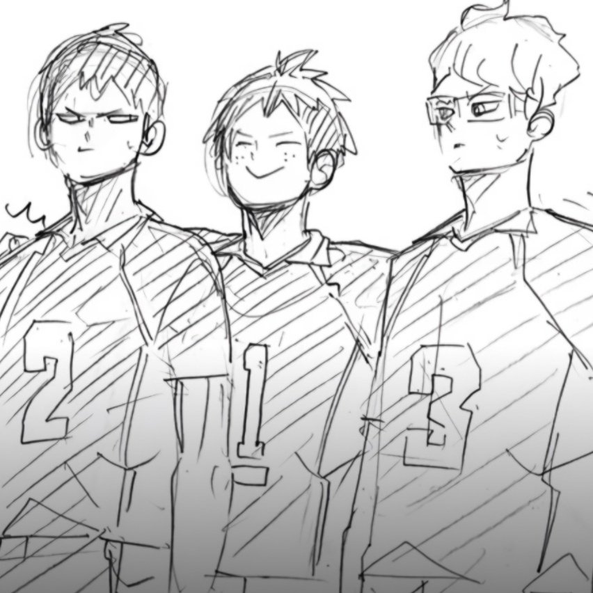 ele ִֶָ𖤐 ¦ aus haikyuu 📌 tweet media