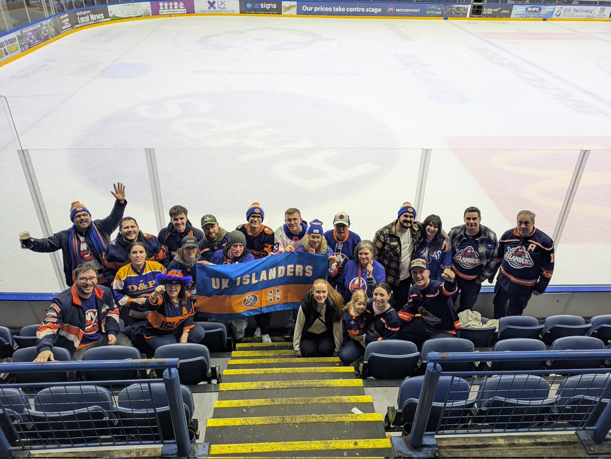 New York Islanders UK Supporters Branch tweet media