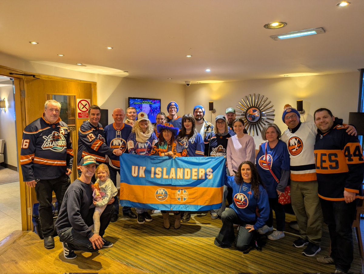 New York Islanders UK Supporters Branch tweet media