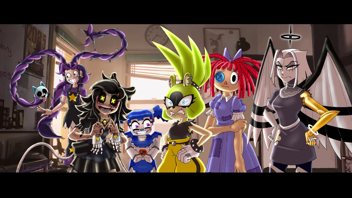 Demokuma tweet media