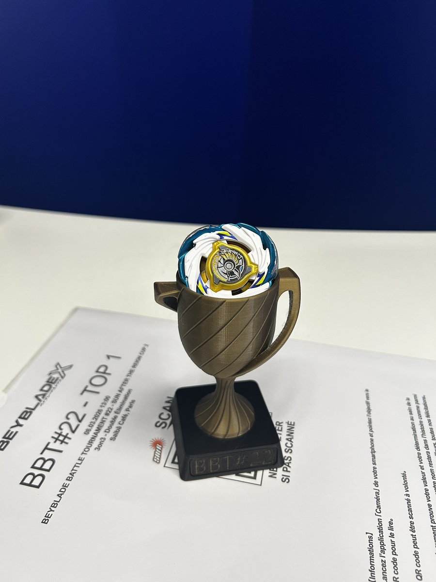 Félicitations à <a href="/Kaious_sama/">Kaïous_sama</a> pour sa victoire au BBT 22 de <a href="/SunAfterTheBey/">Sun After the Reign - Beyblade</a>

Il gagne un layer cake de son choix 😩