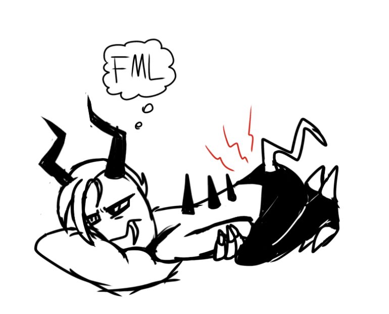 Merkthemenace's tweet photo. “Draw your faves with your problems!” Okay.
#Zazzthezeti #zeti #sth https://t.co/uIifiR5Vc4
