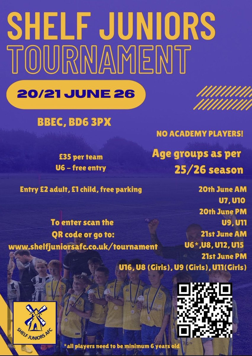 Shelf AFC tweet media