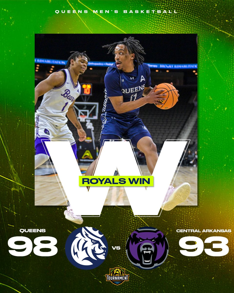 Queens (N.C.) Men’s Basketball tweet media