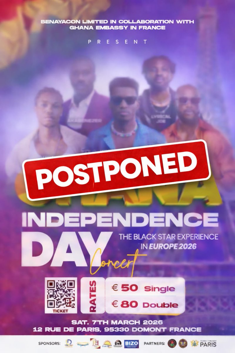 benayacon's tweet photo. Event regrettably Postponed.  follow https://t.co/0M44x8JJY6 for more details https://t.co/4CGqq7b0BE