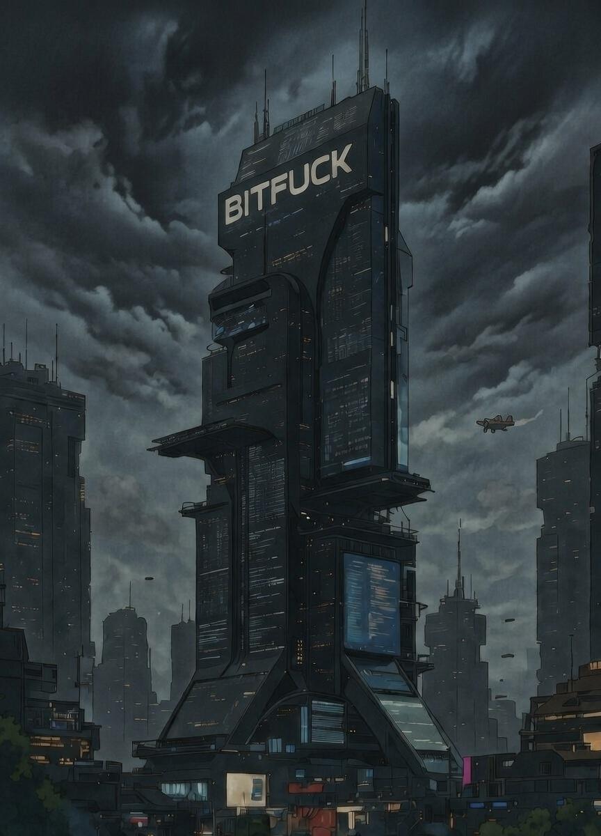 BitfuckToken's tweet photo. stay tuned . . . https://t.co/jLIa1kzm1Z