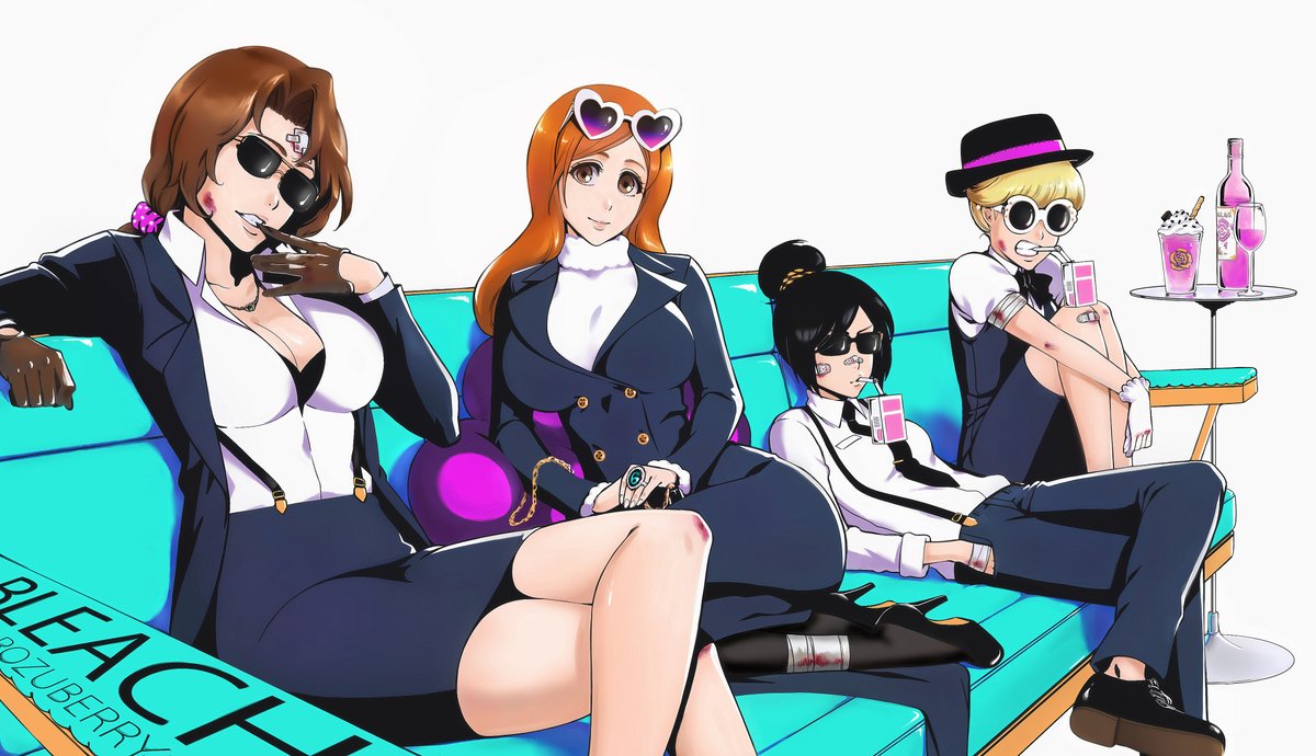 Kurosaki Women 🌸 Happy Women’s Day
#BLEACH