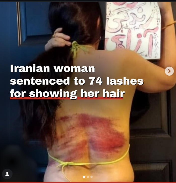 <a href="/ElianaCere/">Eliana</a> Her beautiful body ruined by vicious hateful men under the guise of "Islam". 🤬🤬🤬 !!!
