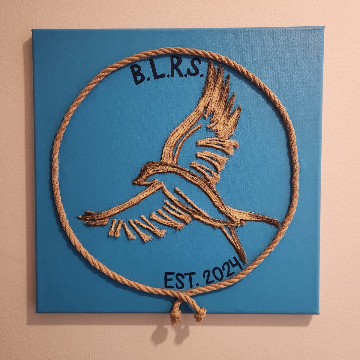 Bound Lark Rope Studio tweet media