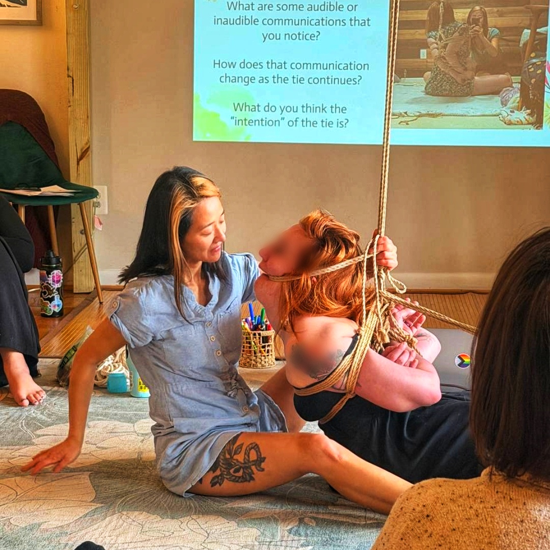 Bound Lark Rope Studio tweet media