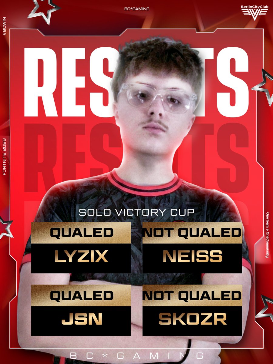 BC* Gaming Fortnite tweet media