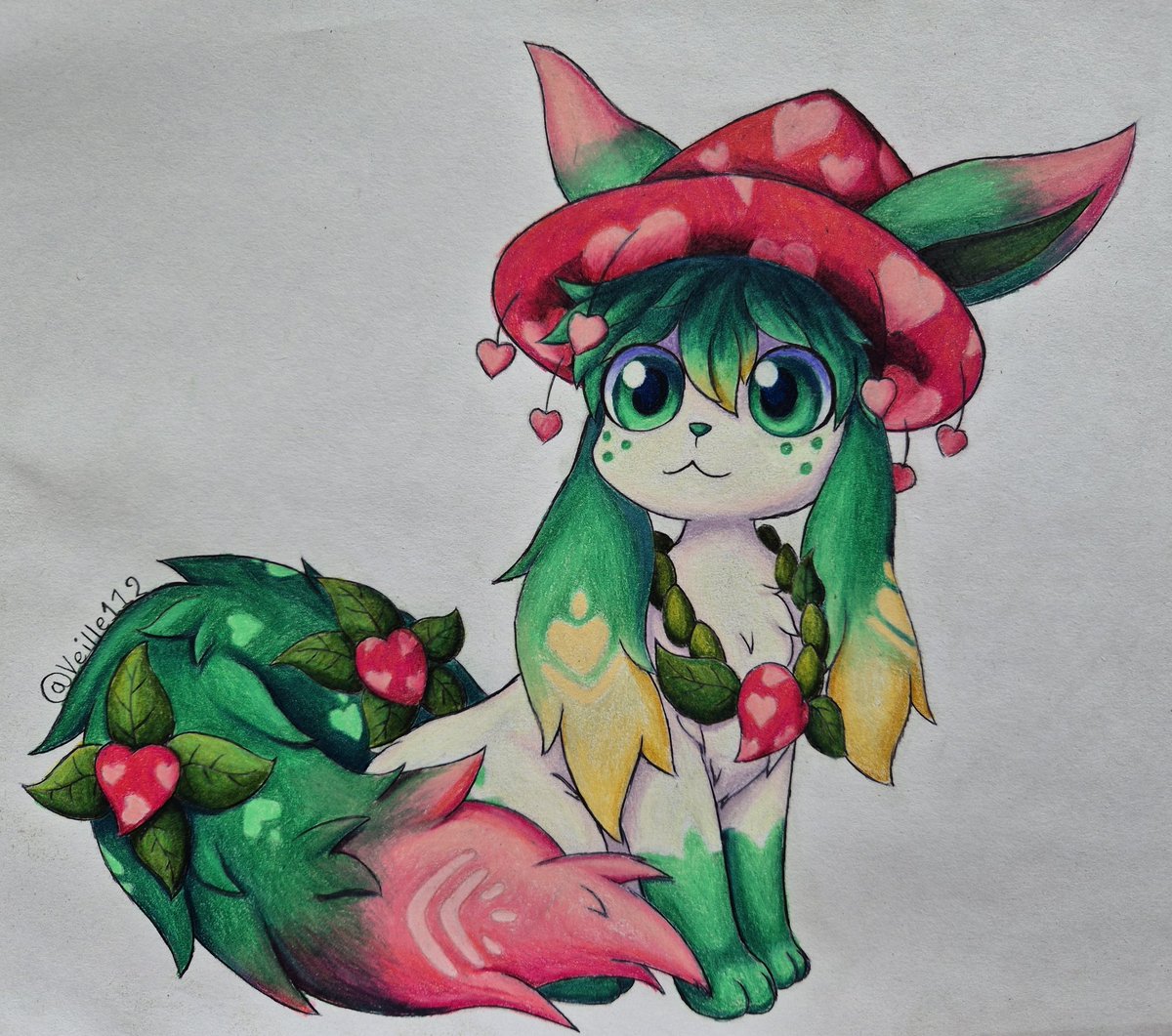Commission for <a href="/OcraPye/">Meh</a> 
thank you so much 💚