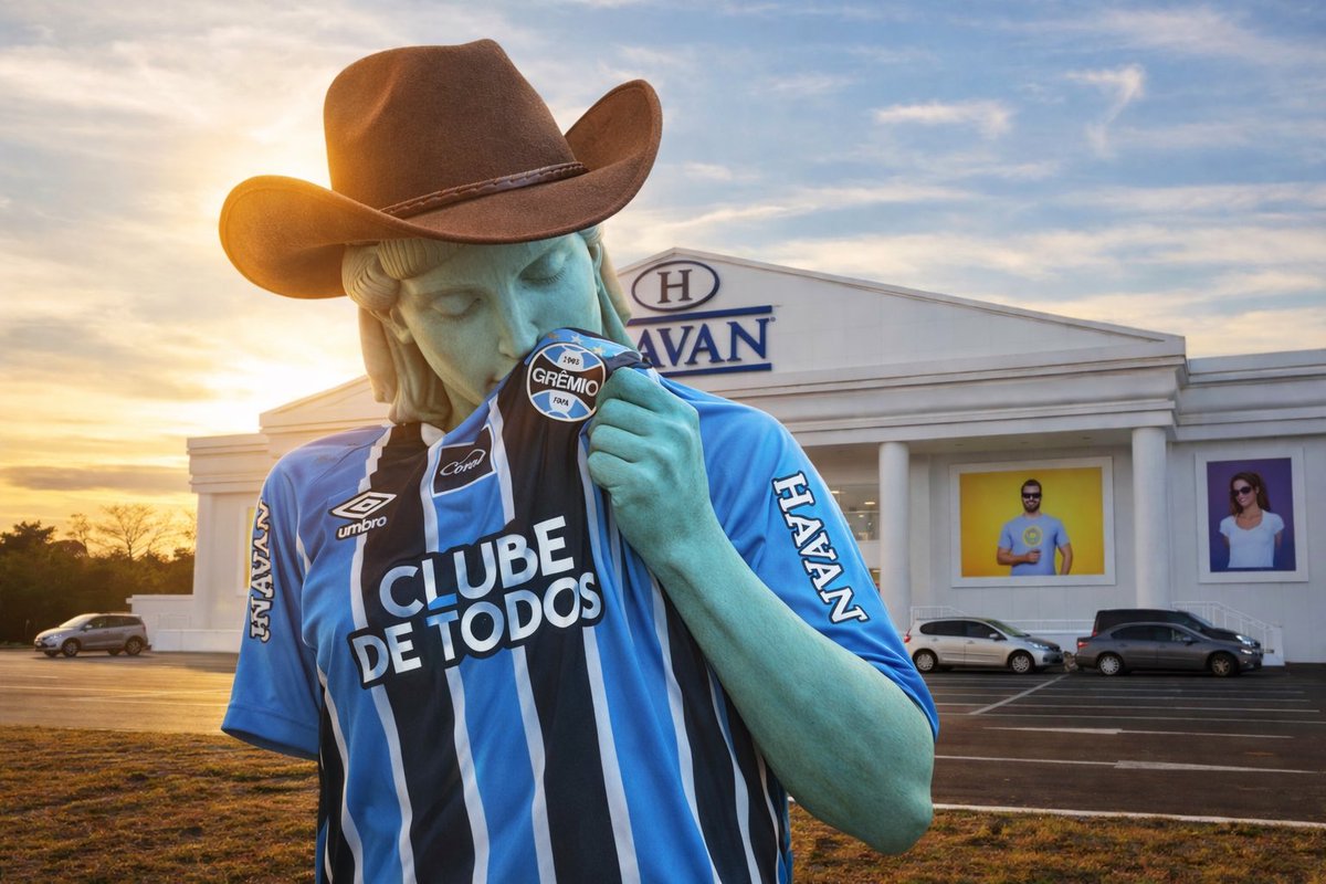 havanoficial's tweet photo. 30 minutos pro gigante entrar em campo. VAMO MEU GRÊMIO!💙 https://t.co/zL1kcMWYiR