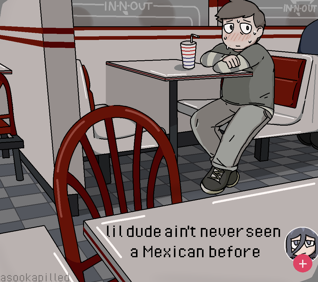 asookapilled's tweet photo. self indulgent meme redraw #ClinicalTrialgame #ClinicalTrialfanart https://t.co/szhMXNZcvr