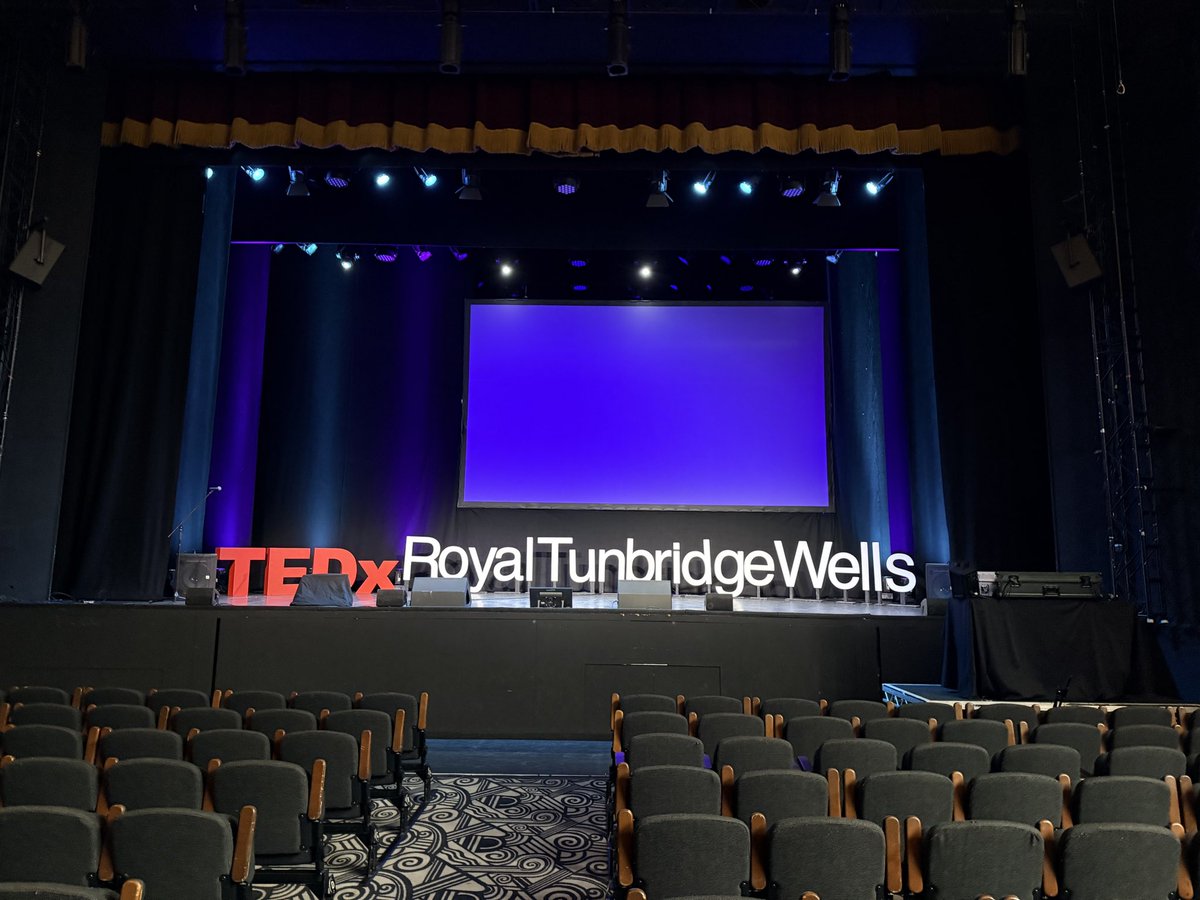 DeniseInEvents's tweet photo. Such an honour to assist with today’s TEDx event in Royal Tunbridge Wells.

Massive thanks to the speakers, host and all who came out to support it! ✨ https://t.co/LnVCah6CK5