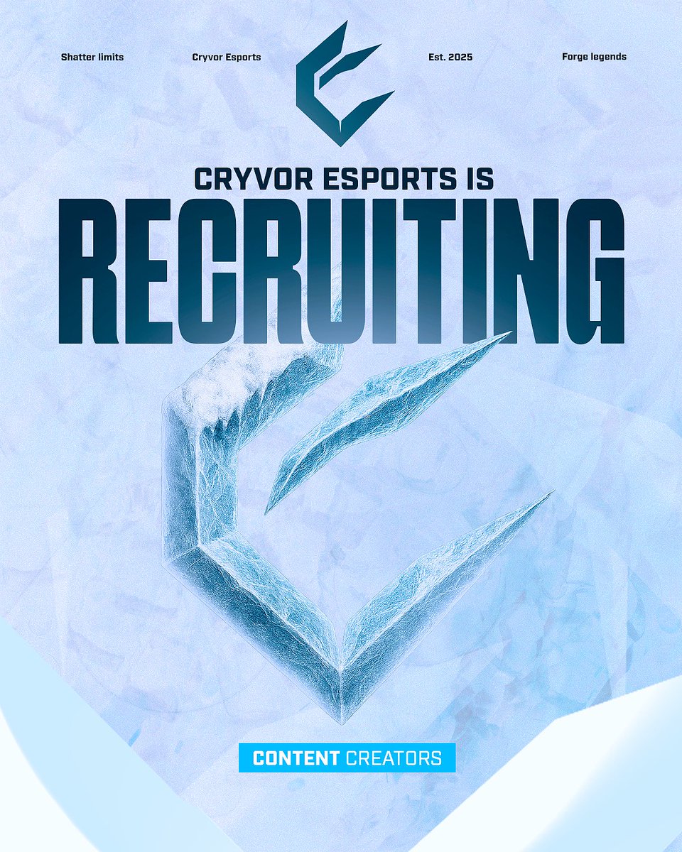 Cryvor Esports tweet media