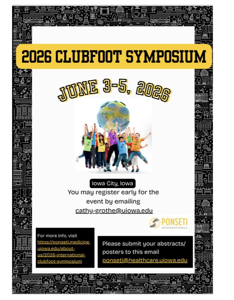 Clubfoot Solutions tweet media