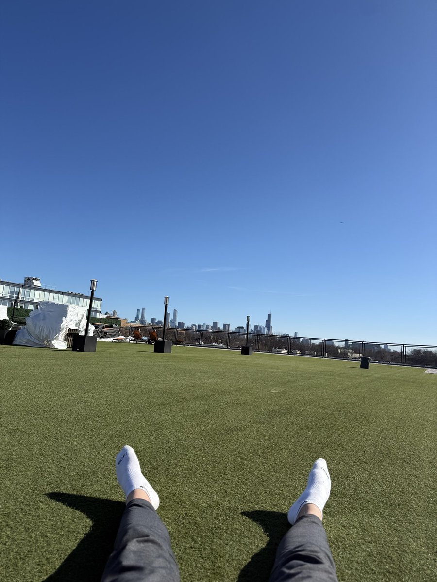 First 60 degree day is indeed hitting like crack