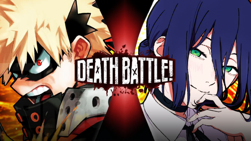 Here's my Bakugo vs Reze thumbnail Not really looking forward for the ...