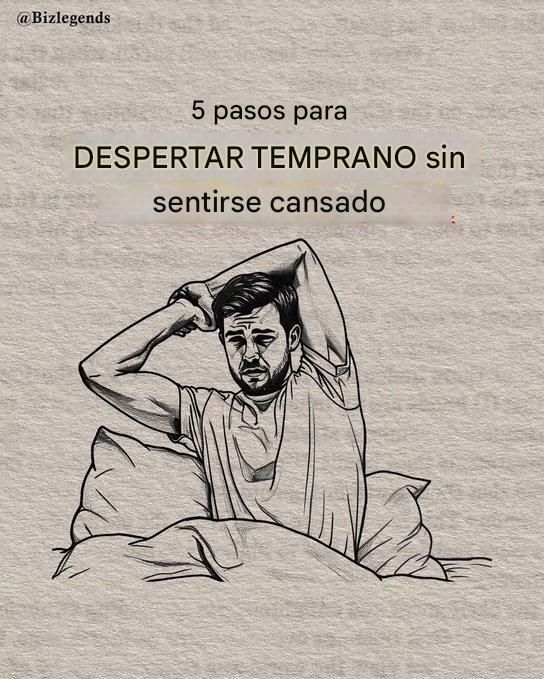 IronStrategy's tweet photo. 5 PASOS para despertarse TEMPRANO sin sentirse cansado

-  🧵 - https://t.co/j2SzqZVf5j