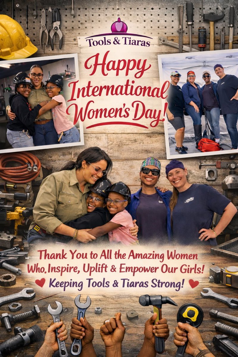 Tools & Tiaras Inc.®️ tweet media